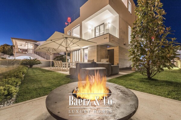 photo 7 Zadar, Exclusive Beachfront Two-Villa Complex with Panoramic Sea Views