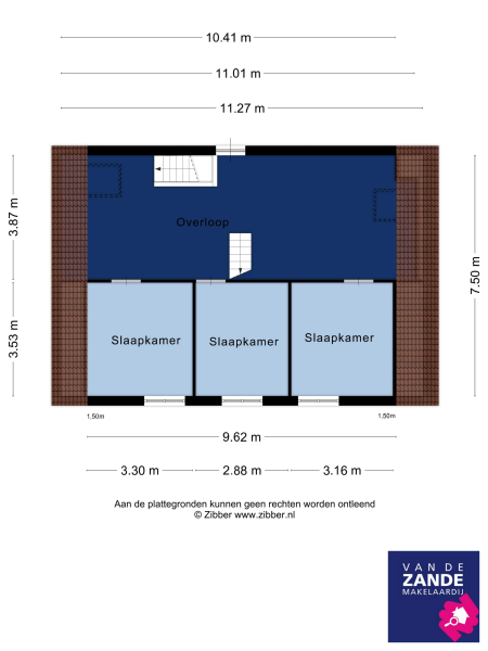 Floor Plan 7 - Hoofdstraat 73