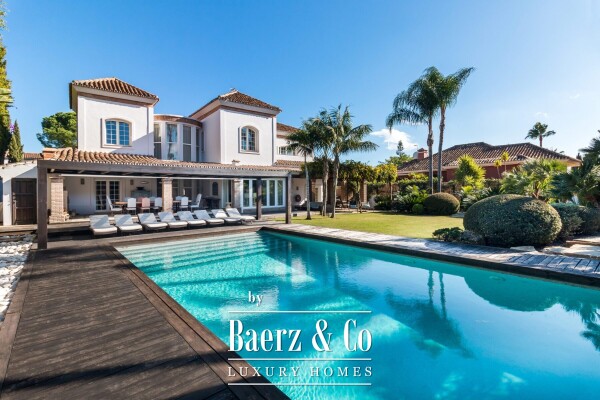 photo 1 Villa - Nueva Andalucia - Marbella - Ref: 8689