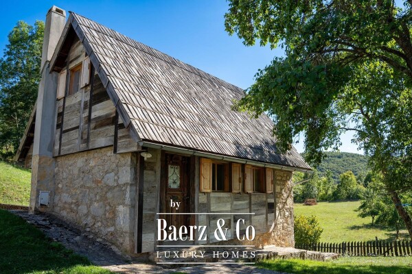 photo 14 Lika, Plitvice lakes gated estate of 40,000 m² with 11 Houses an exceptionally rare investment