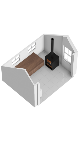 Floor Plan 10 - Driehuizen 20