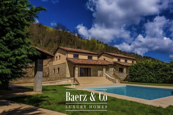 photo 1 Ičići, Poljane, semi-detached villa with swimming pool, panoramic sea view and spacious garden