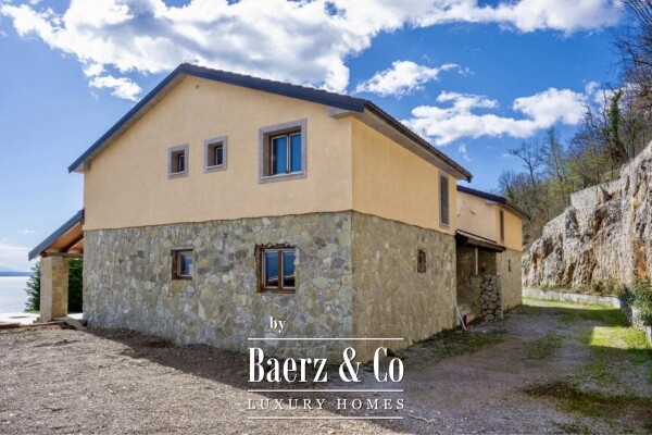 photo 4 Ičići, Poljane, semi-detached villa with swimming pool, panoramic sea view and spacious garden