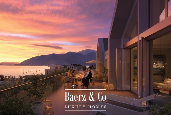 photo 6 Penthouse in a New Project under Construction near the Sea in Tivat