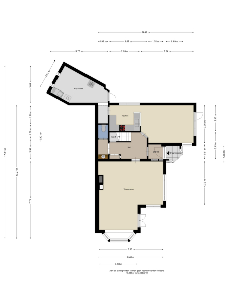 Floor Plan 2 - Fruinlaan 8