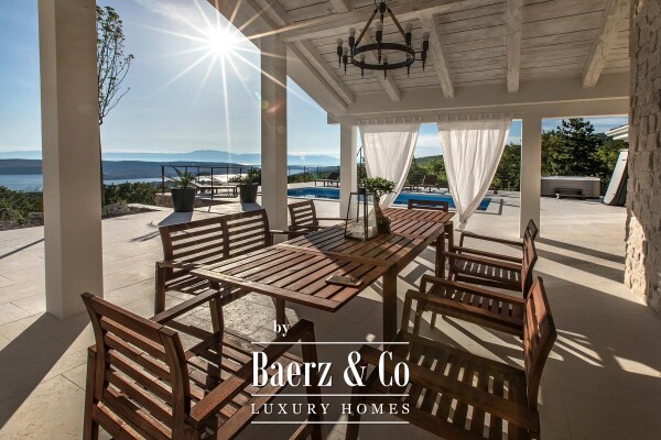 photo 16 Jadranovo, luxury stone villa with swimming pool and panoramic view