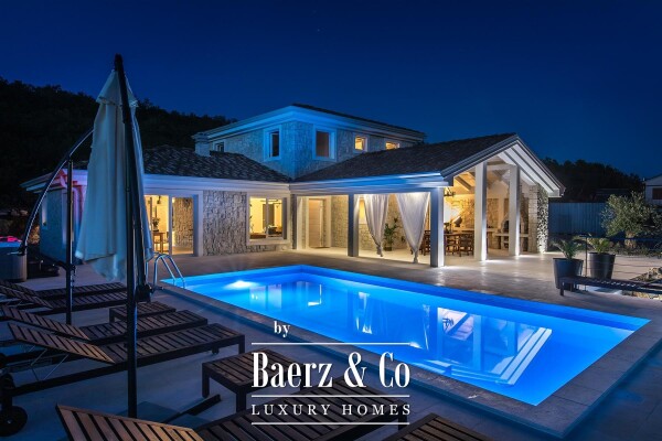 photo 21 Jadranovo, luxury stone villa with swimming pool and panoramic view