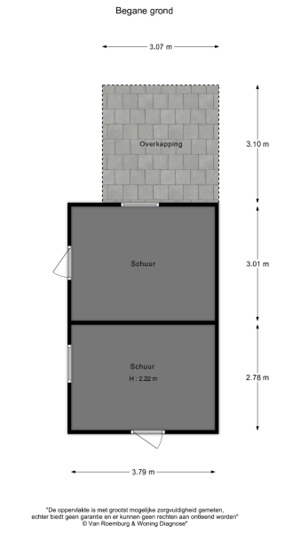 Floor Plan 6 - Amsteldijk Noord 105