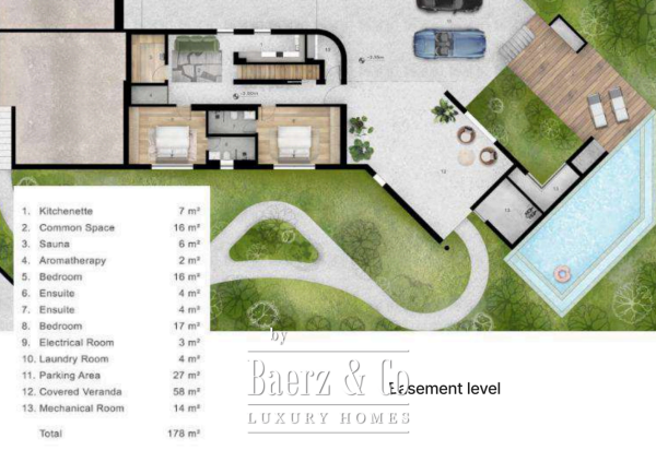 photo 14 2111116 - Brand New Villa For sale in Pegeia, 300 sq.m., €1,750,000