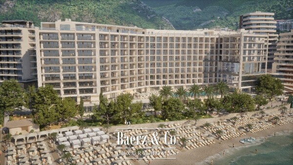 photo 2 Beachfront 5* Meliã Hotel - Meliã Private Residences Budva - One Bedroom Apartment - Sea View