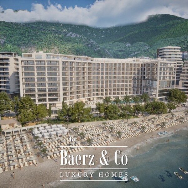 photo 6 Beachfront 5* Meliã Hotel - Meliã Private Residences Budva - One Bedroom Apartment - Sea View