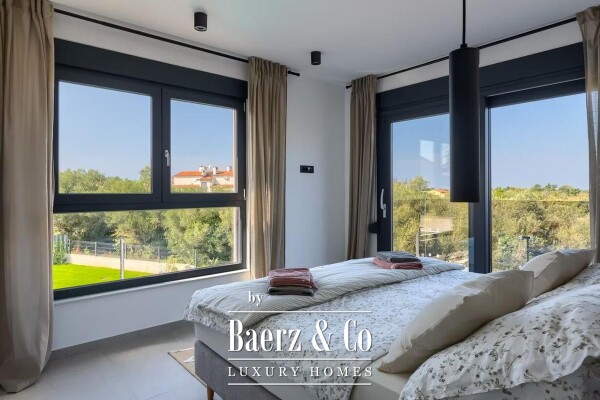 photo 15 Istria, Tar, modern luxury villa with a pool in a tranquil location