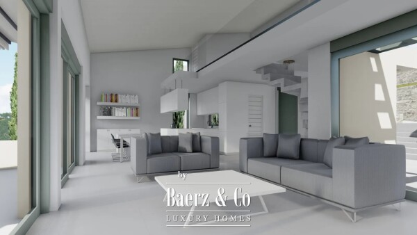 photo 10 Luxury villa project for sale in Lefkas