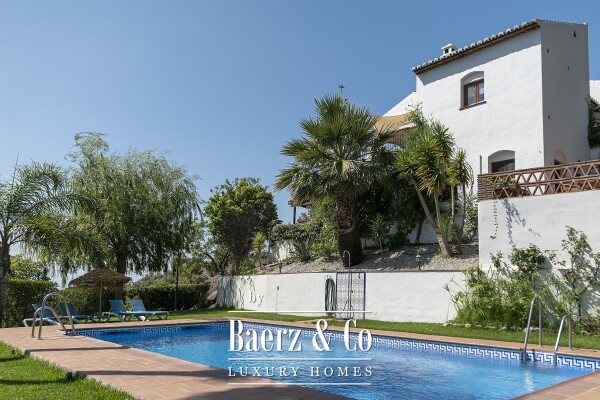 photo 2 Authentic Andalusian Country Estate with Sea and Mountain Views in Frigiliana