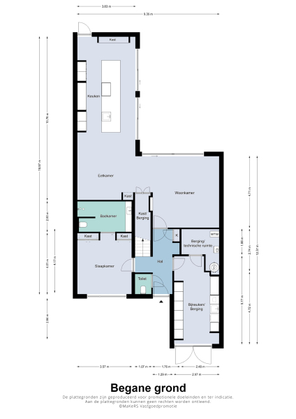 Floor Plan 1 - Het Ham 11