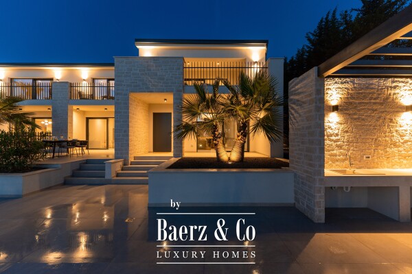 photo 28 Modern Villa with Three Residential Units, Heated Pool and Sea View