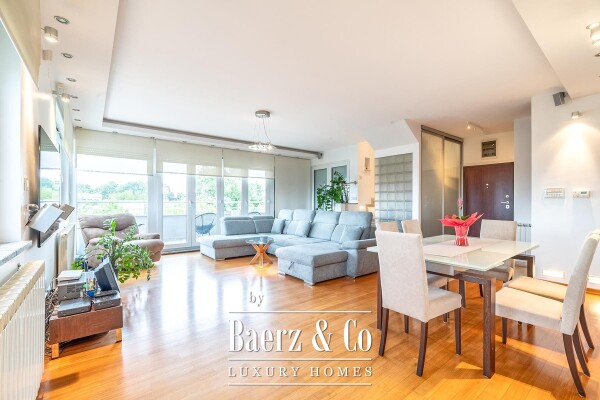 photo 2 Zagreb, Srebrnjak, duplex five room apartment 199 m²