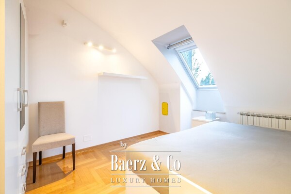 photo 11 Zagreb, Srebrnjak, duplex five room apartment 199 m²