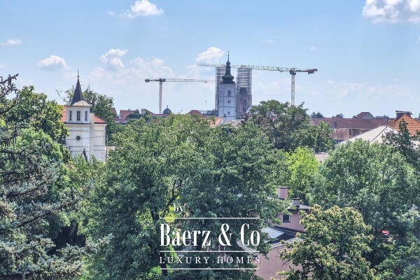 photo 3 Zagreb, Nazorova Street - 1/2 co-ownership share of a villa with protected cultural heritage status