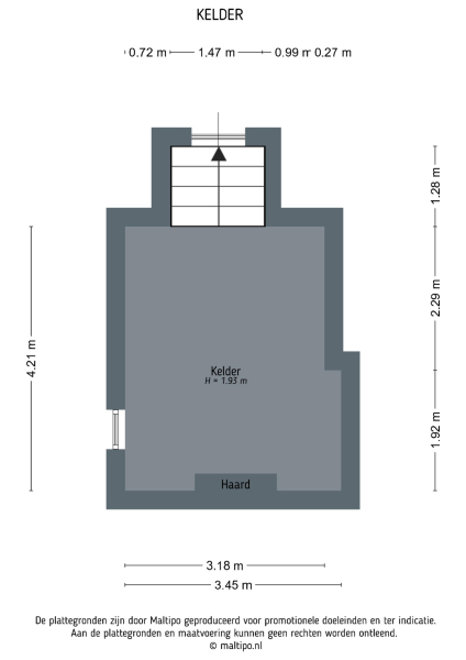 Floor Plan 3 - Moleneind 1