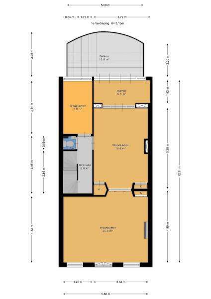 photo 52 Heemskerckstraat 24