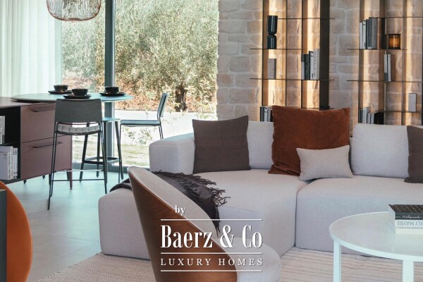 photo 5 Istria, Poreč - Gedići, beautiful modern stone villa 165 m² with swimming pool