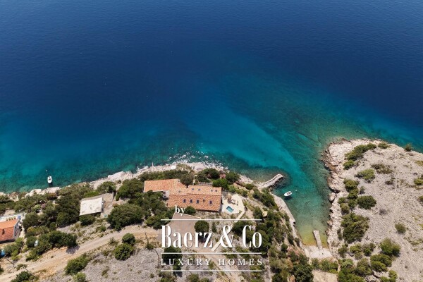 photo 29 Jablanac, first row to the sea - Mediterranean oasis with a swimming pool in Velebit Nature Park
