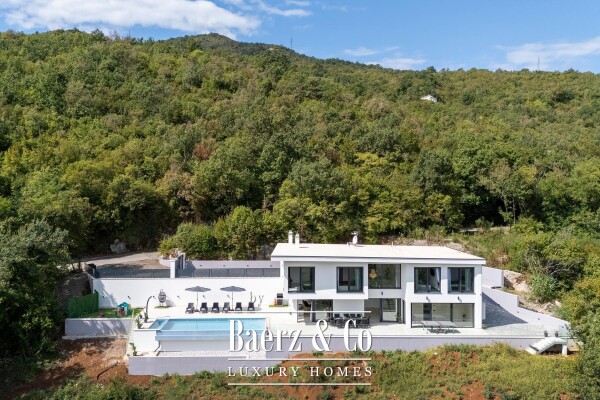 photo 1 Opatija Surroundings, Mihotići, Luxury Villa of 342 m² with Infinity Pool and Wellness