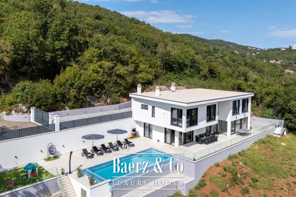 photo 2 Opatija Surroundings, Mihotići, Luxury Villa of 342 m² with Infinity Pool and Wellness