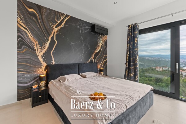 photo 12 Opatija Surroundings, Mihotići, Luxury Villa of 342 m² with Infinity Pool and Wellness