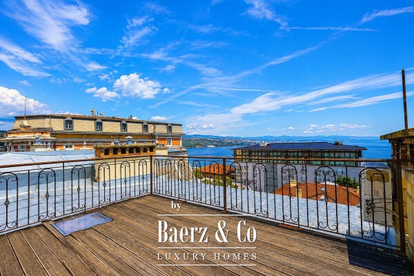photo 11 Opatija, Center, Luxury Penthouse of 220 m² with Rooftop Terrace and Two Parking Spaces