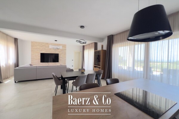 photo 5 Istria, vicinity of Poreč, luxury stone villa with panoramic sea views
