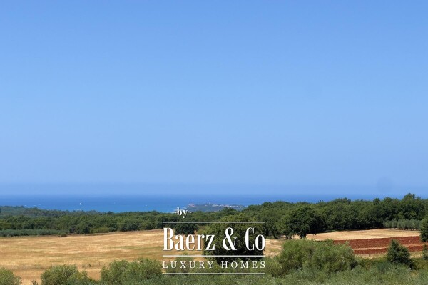 photo 17 Istria, vicinity of Poreč, luxury stone villa with panoramic sea views