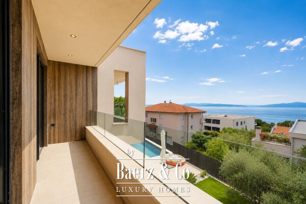 photo 20 Kostrena, Rožići, exclusive 200 m² penthouse with panoramic sea views