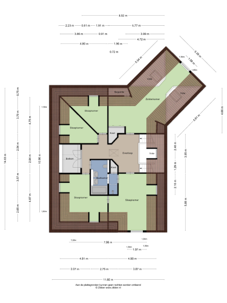 Floor Plan 2 - Gortersweg 2 A
