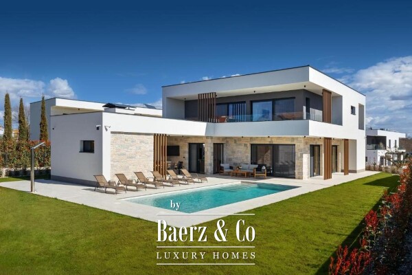 photo 2 Istria, Poreč, exclusive modern villa with a private pool near the sea