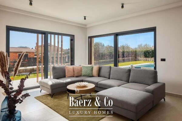 photo 3 Istria, Poreč, exclusive modern villa with a private pool near the sea