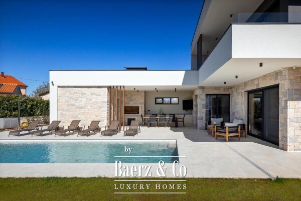 photo 14 Istria, Poreč, exclusive modern villa with a private pool near the sea