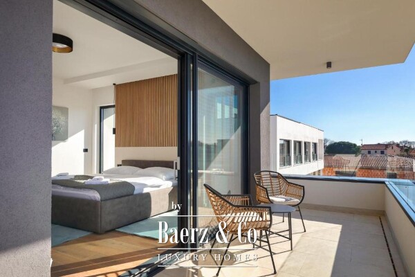 photo 29 Istria, Poreč, exclusive modern villa with a private pool near the sea