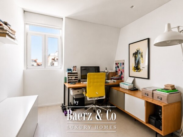 photo 11 3 Bedroom Apartment with Estrela Basilica View | 138 m² | 2 Garage Spaces | Storage Room