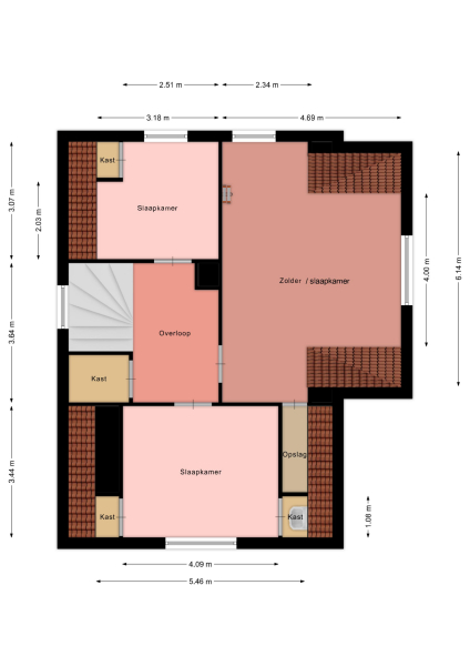 Floor Plan 4 - Broekhem 123