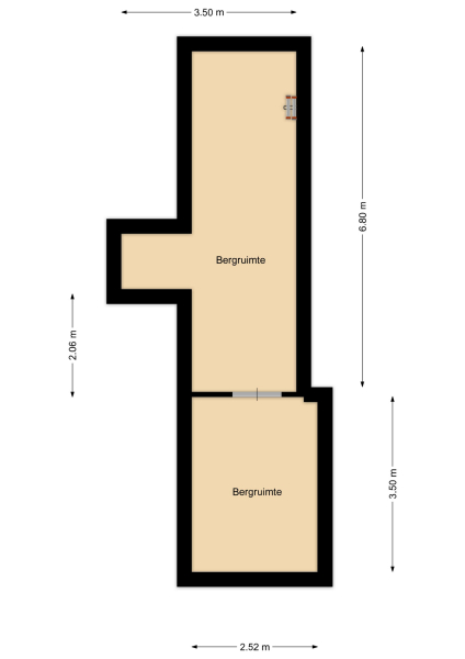 Floor Plan 5 - Broekhem 123
