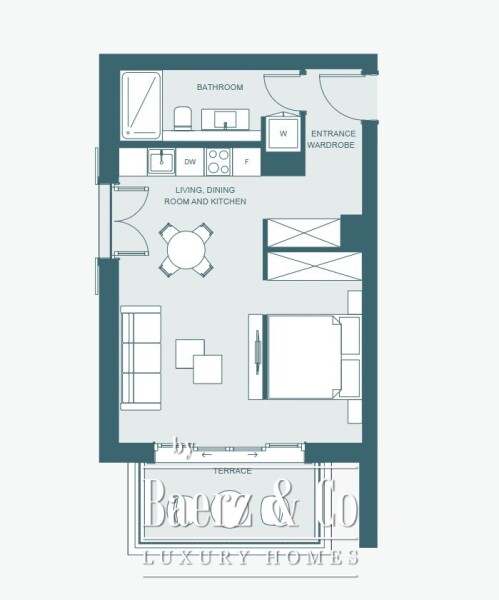 photo 19 Luxurious Studio Apartment on the Coast of Montenegro