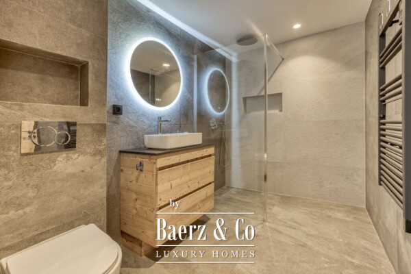 photo 8 Renovated chalet with panoramic views of Mont Blanc