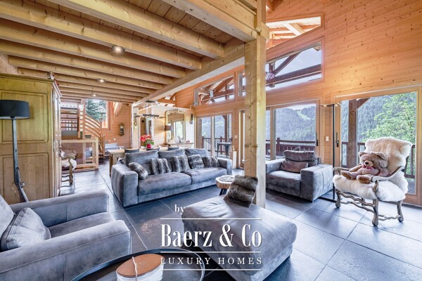 photo 3 5-bedroom chalet - In the heart of nature
