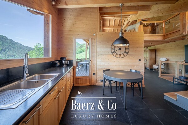 photo 7 5-bedroom chalet - In the heart of nature
