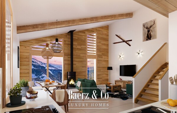 photo 2 Triplex apartment - Panoramic view - Les Chalets d'Hauteluce