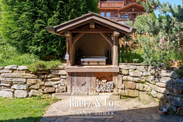 photo 8 Exceptional Chalet in Combloux – Breathtaking Mont Blanc Views