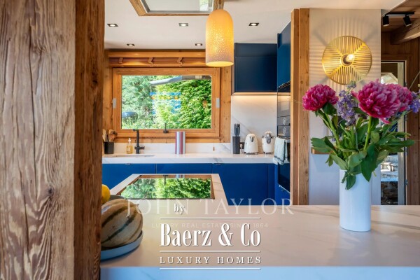 photo 11 Exceptional Chalet in Combloux – Breathtaking Mont Blanc Views