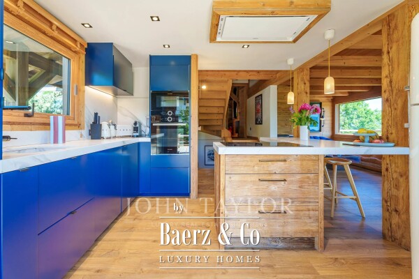 photo 12 Exceptional Chalet in Combloux – Breathtaking Mont Blanc Views